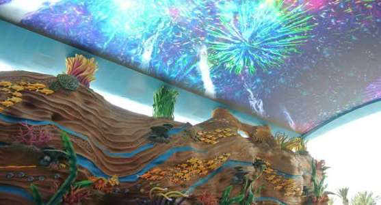 亚特兰蒂斯水族馆长隆海洋世界,珠海长隆海洋王国水族馆