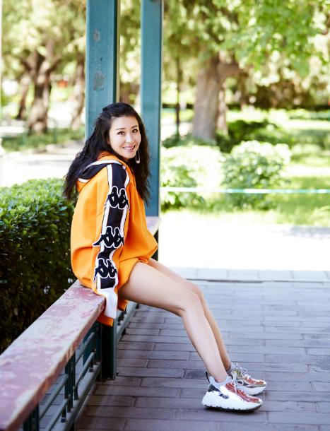 她撞脸周迅,许晴和罗晋