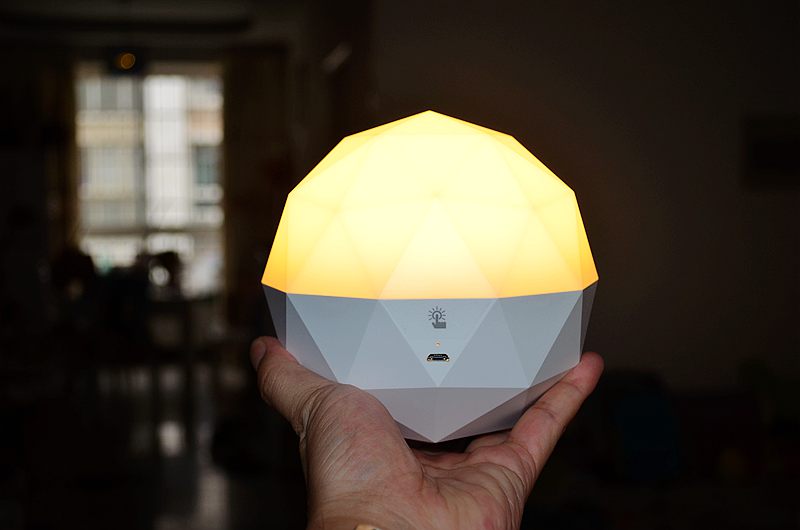 宝石精灵智能语音灯,智能款精灵灯