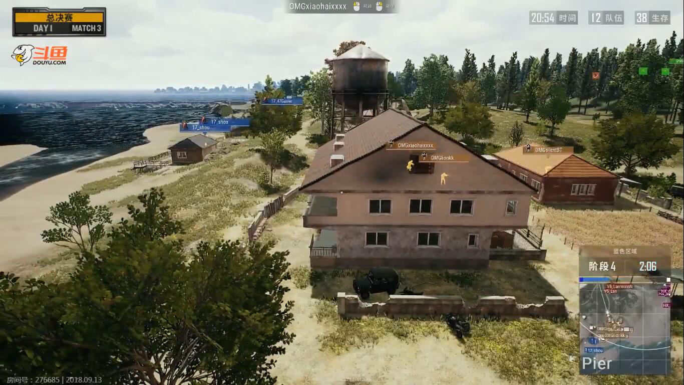 绝地求生斗鱼黄金赛,绝地求生斗鱼枪王对决