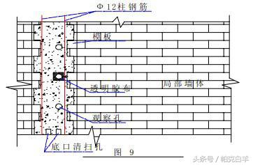 砌体施工规范窗台压顶做法,砌体工程的施工流程及技术要求