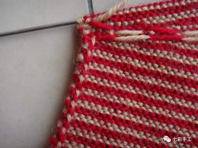 毛线拖鞋编织38-39码起多少针,45码男士美人兔毛线拖鞋编织视频