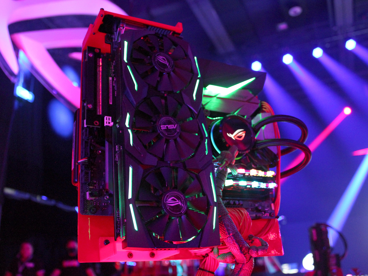 rog国行发布会,rog和苹果对比