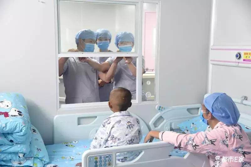 儿童医院移植中心,儿童干细胞移植进仓