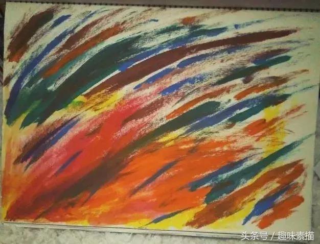 “老师你看我画得怎么样？”“你是魔鬼吗？滚！”