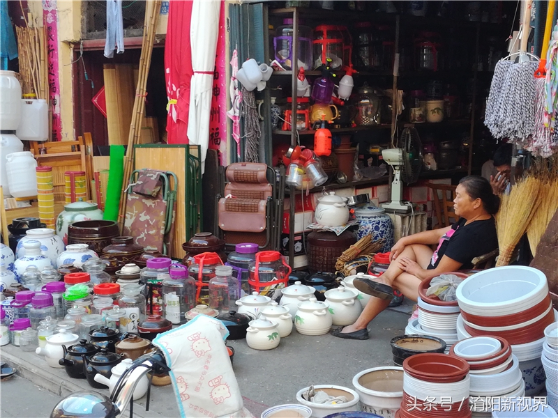 难忘那段旧时光，菜市街是南阳城最有生活气息的市场