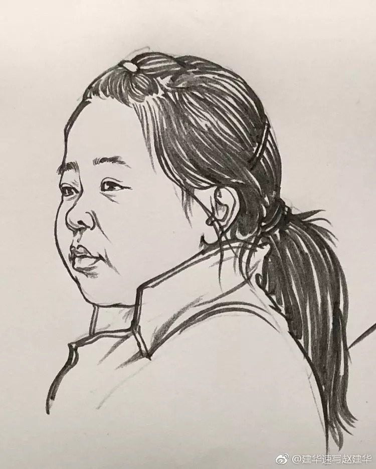 画速写画不下去,画速写没有手感怎么办