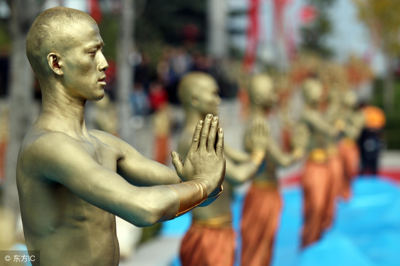 少林禅宗大典,禅宗祖庭少林武术