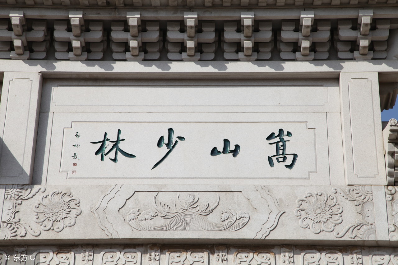 少林禅宗大典,禅宗祖庭少林武术