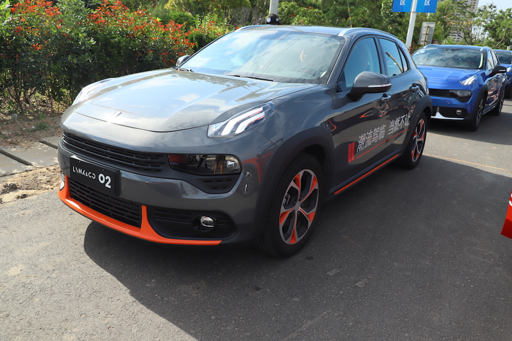 领克02试驾1.5t油耗,领克021.5t百公里0-100实测