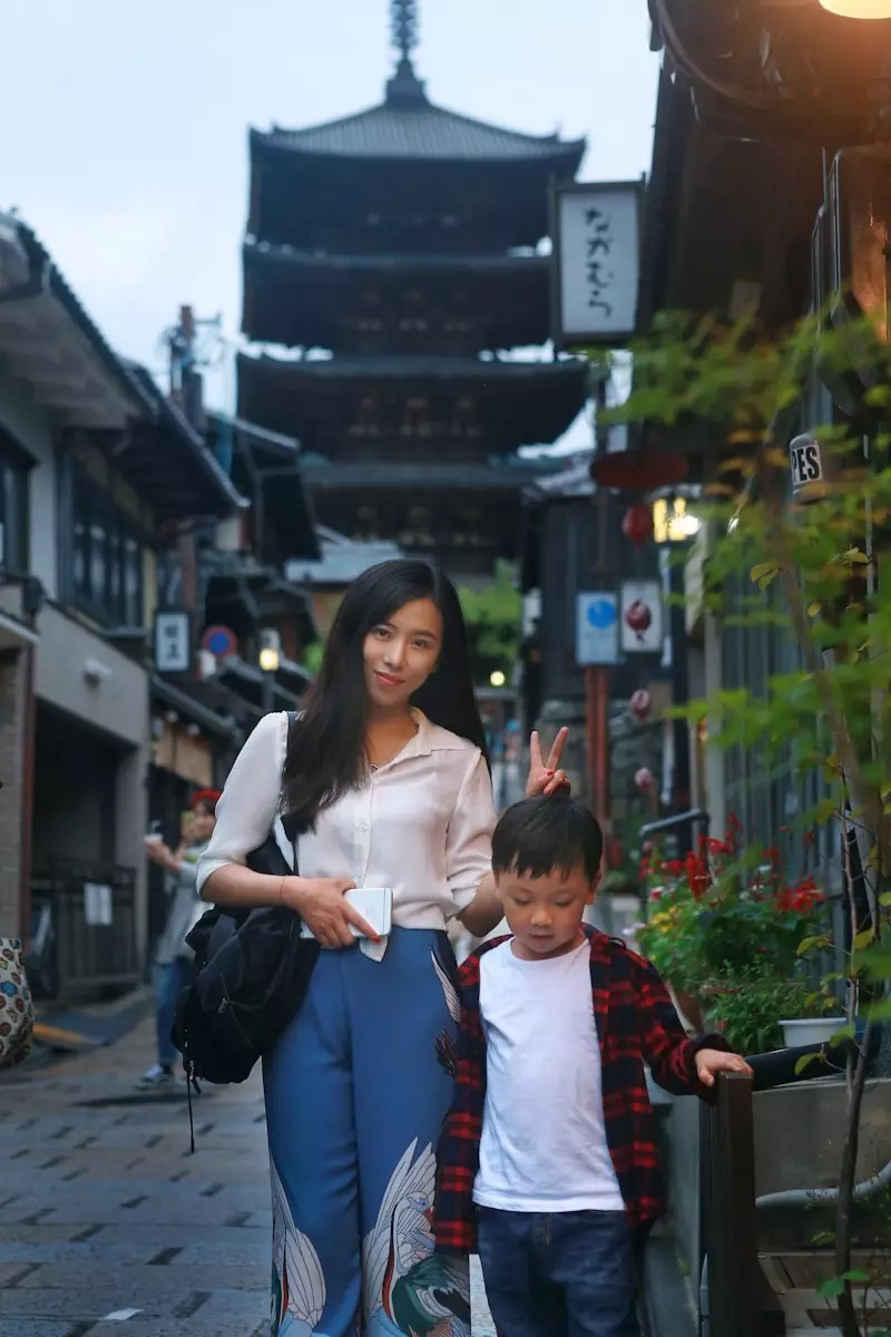 生活在别处~高冷文青携呆萌侄子游日本（攻略篇）