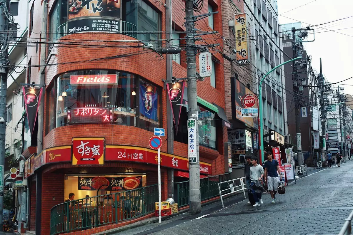 日本东京京都游记,生活在别处苏晴小说