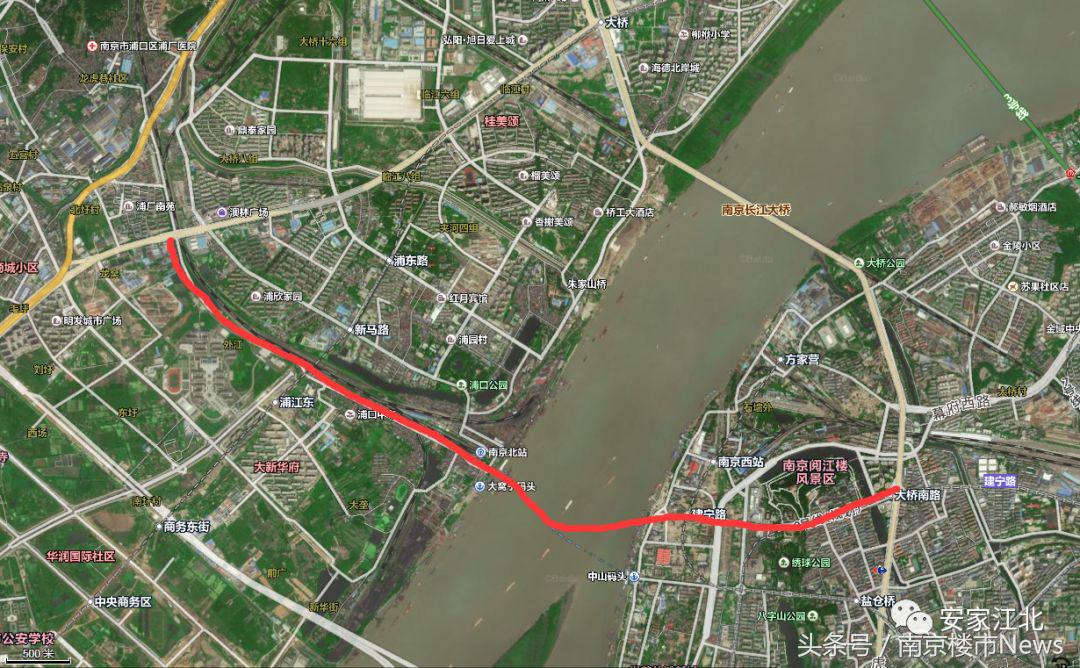 江北新区现在怎么样了,江北新区崩盘