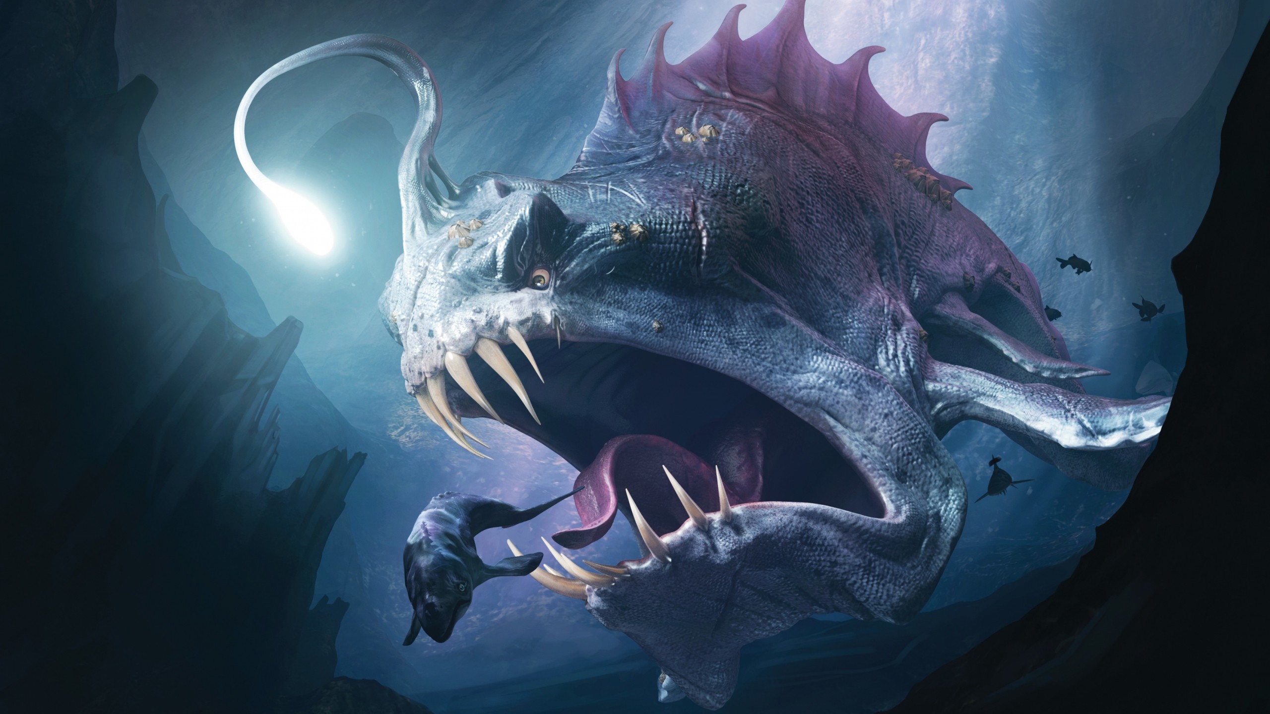 鲲到底是什么？吞噬鲲类游戏全生物原型大揭秘