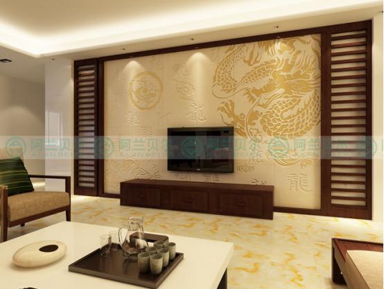 阿兰贝尔背景墙多少钱1平米,阿兰贝尔艺术背景墙