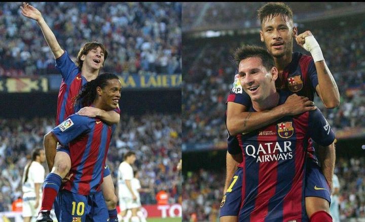 「红蓝史话」诺坎普王储之殇——铁打的梅西，流水的接班人