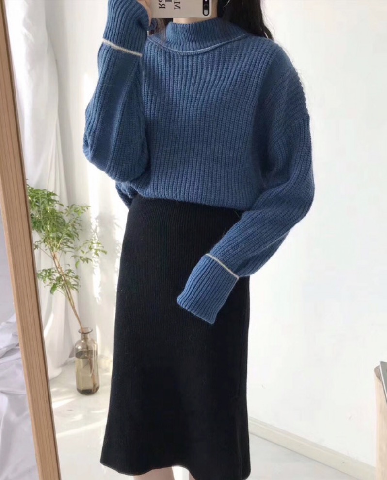 秋冬韩系温柔风穿搭小个子,秋冬温柔韩系穿搭