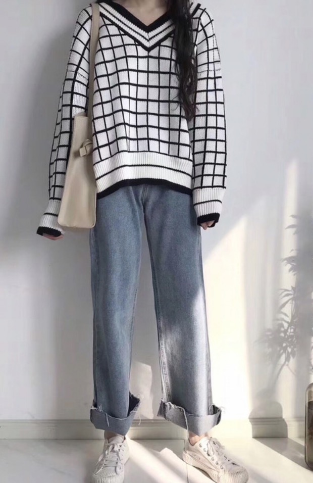 秋冬韩系温柔风穿搭小个子,秋冬温柔韩系穿搭