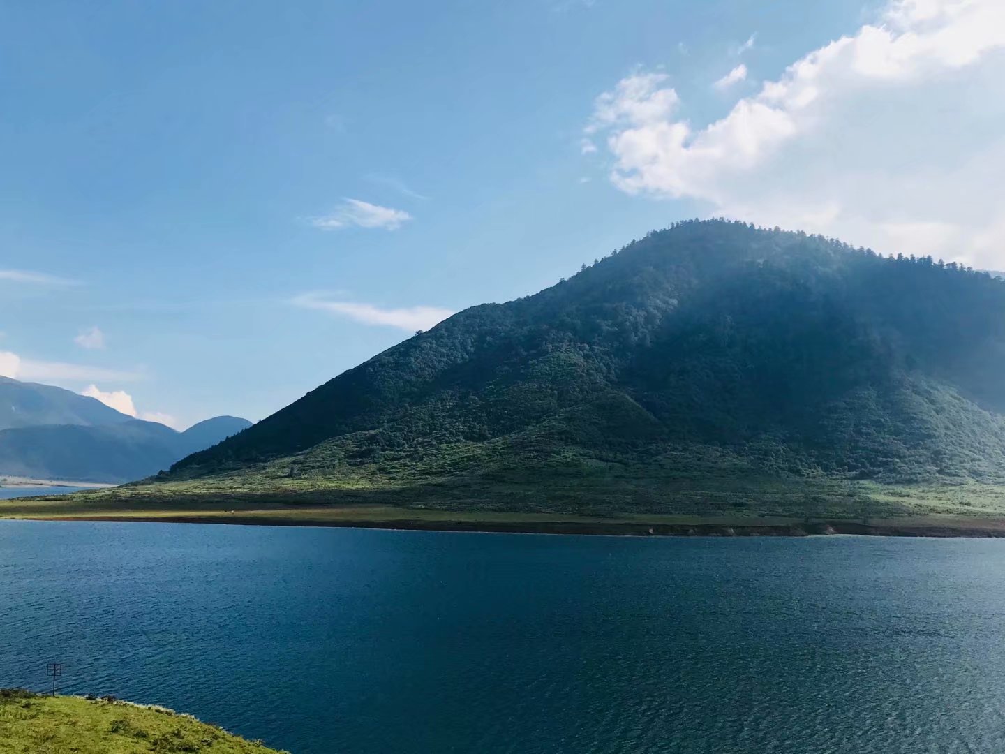 风轻云淡,不起波澜,你心中的世外桃源—冶勒湖