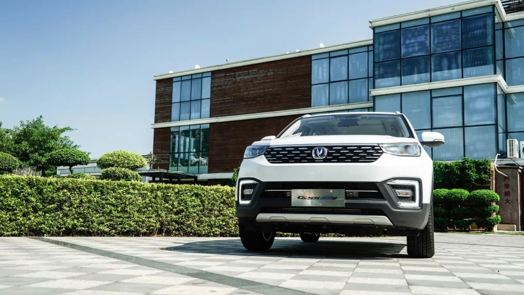 长安cs55第二代尊享版试驾,长安cs5548v混动试驾