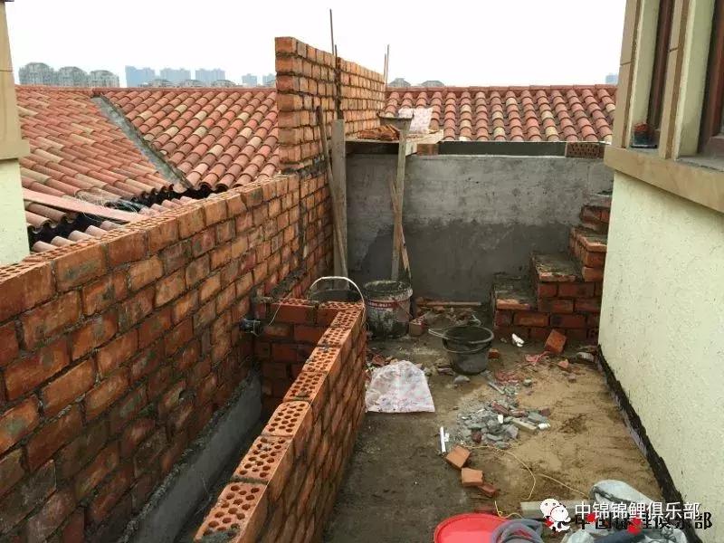 楼顶鱼池有哪些,屋顶鱼池的建造方法