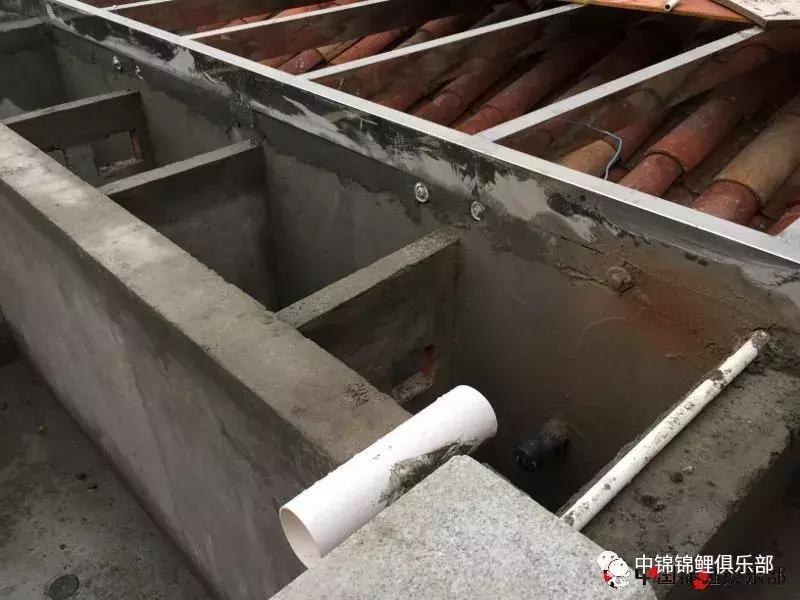 屋顶鱼池怎么建造,屋顶鱼池的建造方法