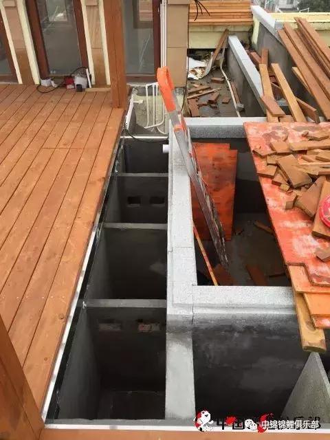 楼顶鱼池有哪些,屋顶鱼池的建造方法