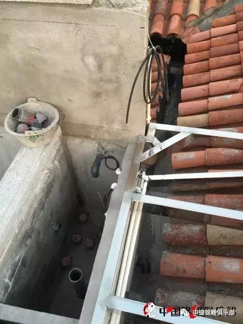 屋顶鱼池怎么建造,屋顶鱼池的建造方法