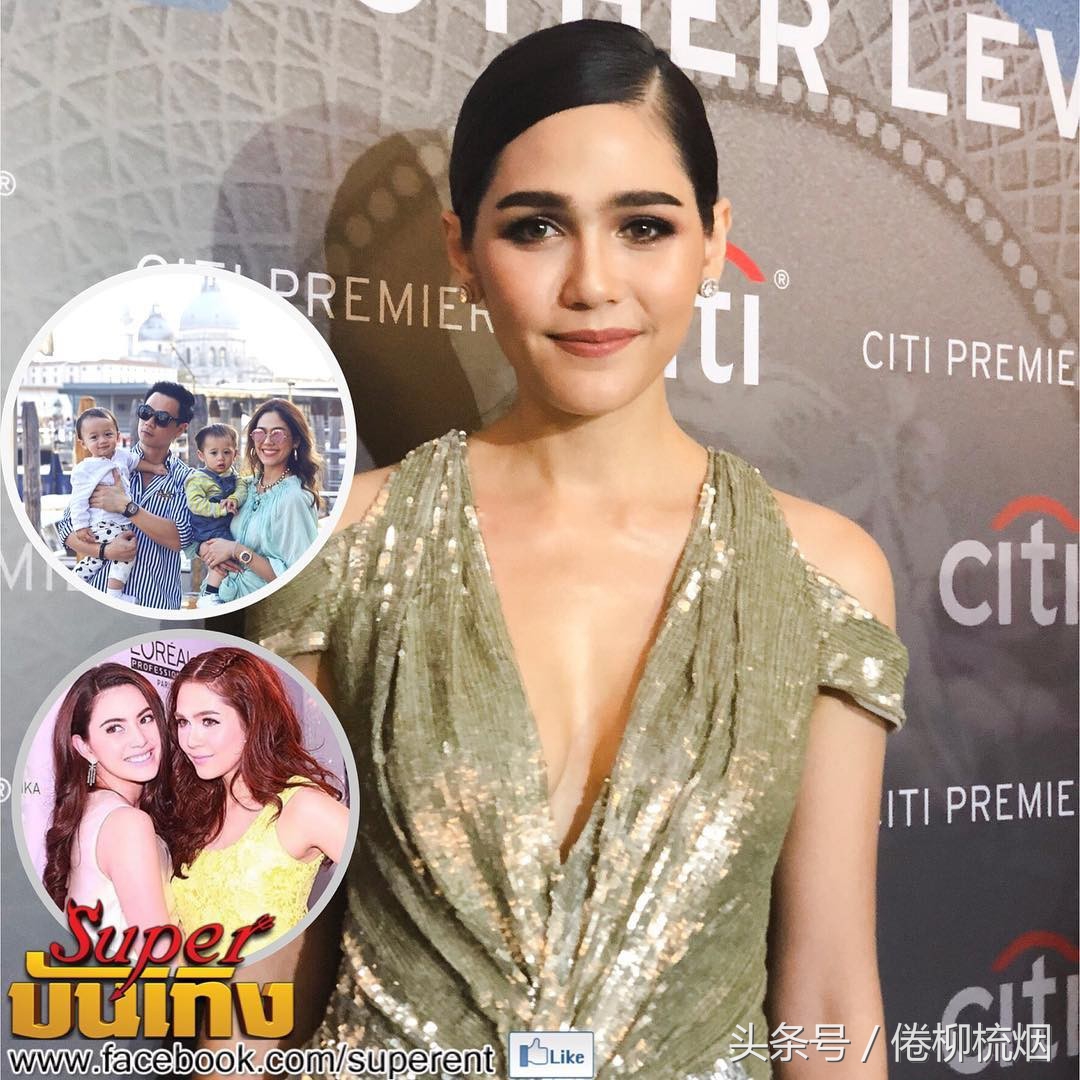 泰星mai代言奢侈品,chompoo泰星红毯