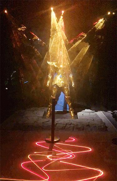 圣斗士星矢三十周年展览上海,圣斗士星矢燃烧银河战争篇