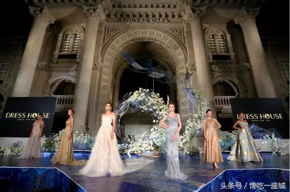 在佛山第一高的酒店举办一场浪漫奢华的法式婚宴