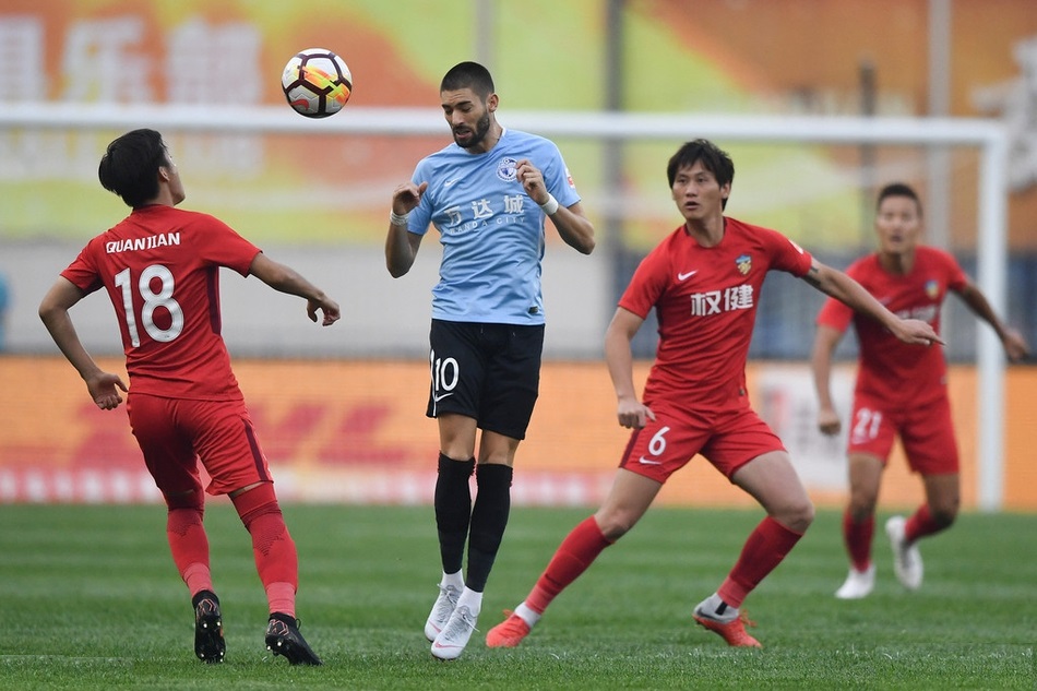 单外援权健成人见人欺病猫不职业现状如不改变阿圭罗来了也没用