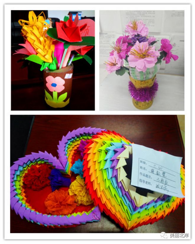 巧手生花手工,巧手生花创意作品