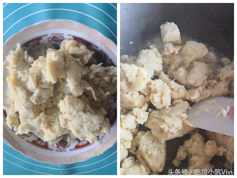 烤箱做绿豆糕的家庭做法不用黄油,自己亲手制作绿豆糕无添加纯天然