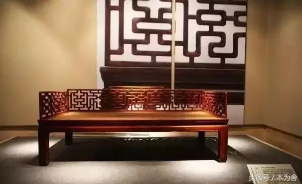 明清罗汉床大全,明清两代官帽椅的区别