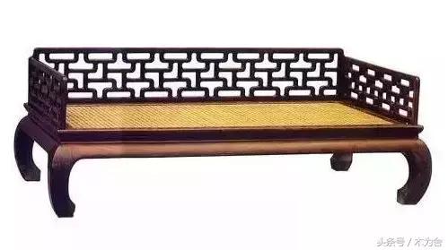 明清罗汉床大全,明清两代官帽椅的区别