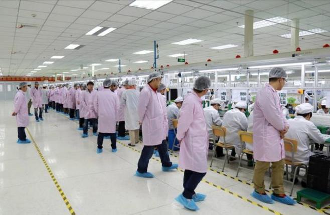 富士康员工拿得到高工资吗,进富士康师级工资