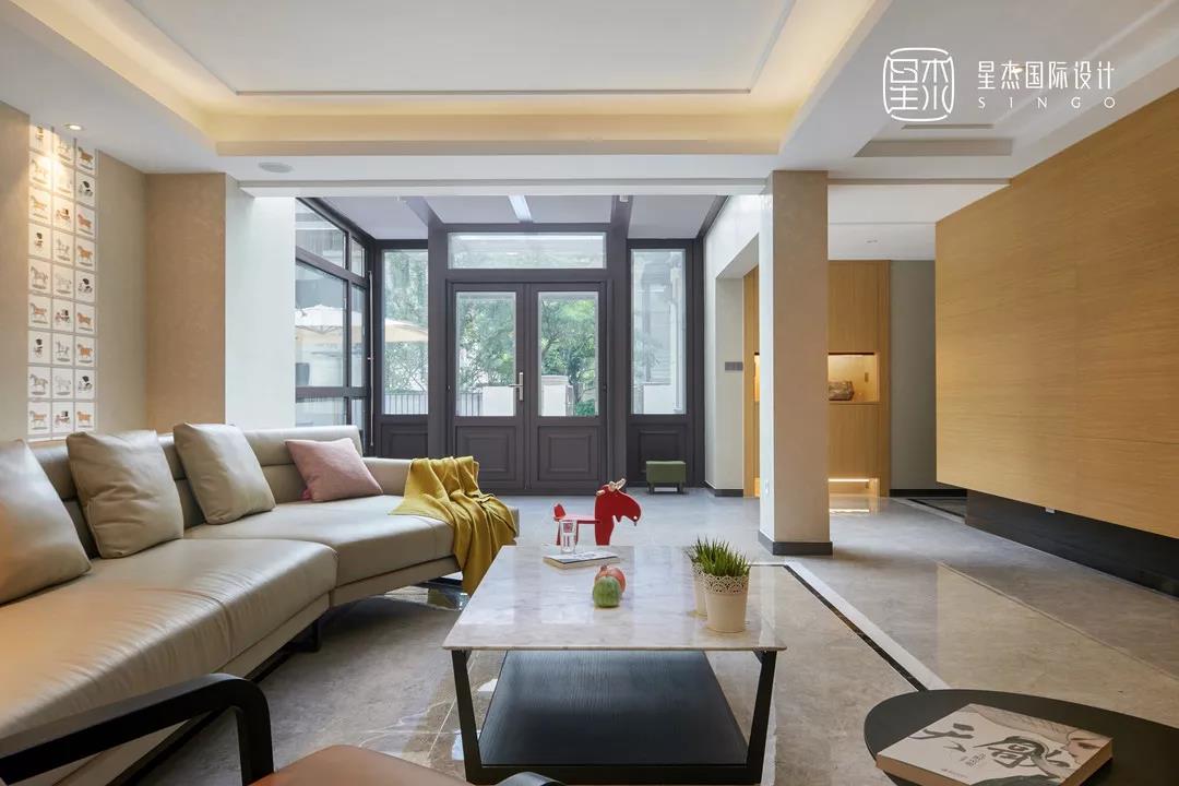 万科信成道三期上叠样板间,万科信成道叠加别墅