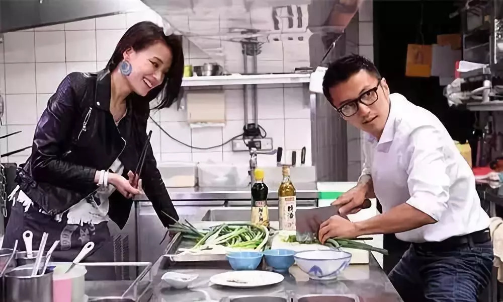 舒淇吃面,舒淇吃三大碗面