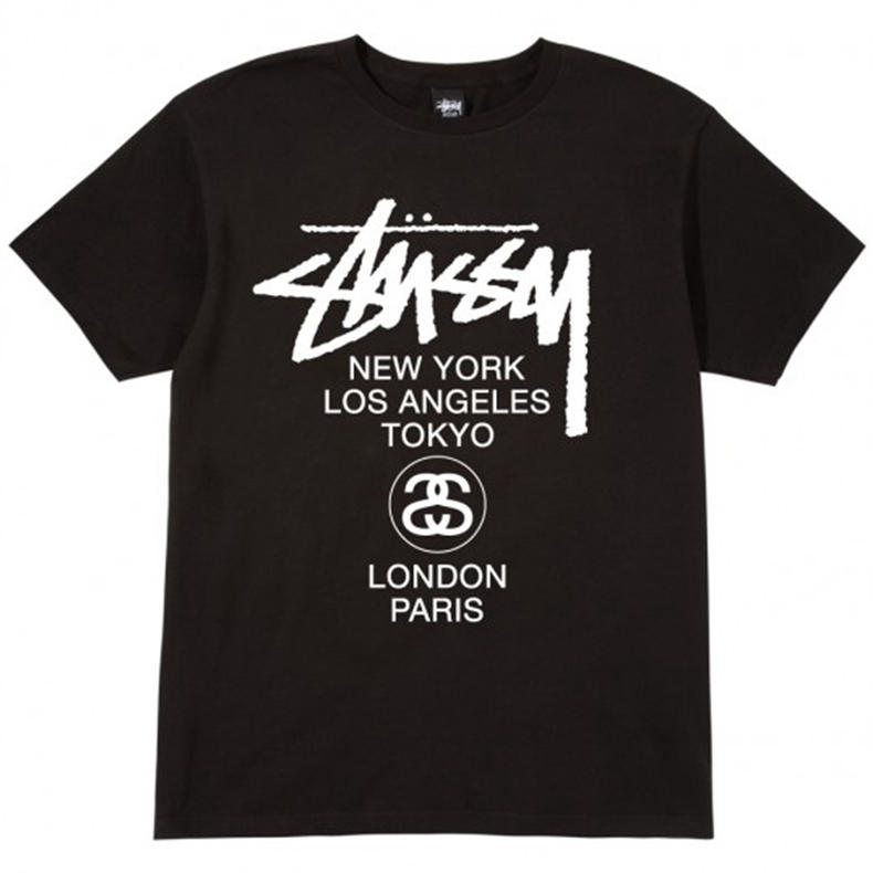 美国街头潮牌stussy,stussy全球第一潮牌