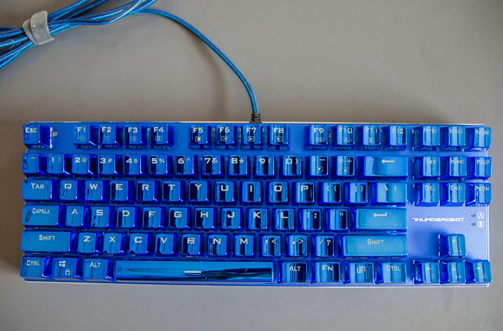 雷神蓝血人k750t-d灯效,雷神键盘k750蓝血人多少钱