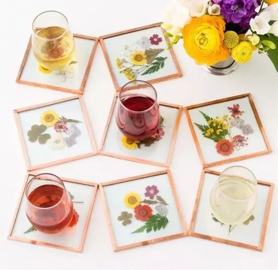 干花美陈教程,干花制作简单唯美漂亮