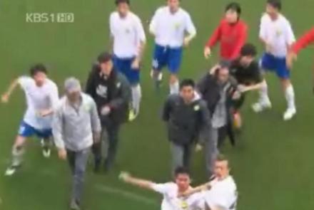 中国业余足球场斗殴事件,中国半职业足球打架斗殴事件