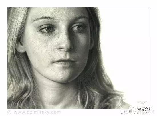 40幅精美素描图片,100张铅笔画图片