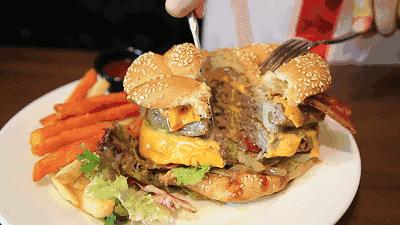 美式汉堡,是66号公路的最好伴侣