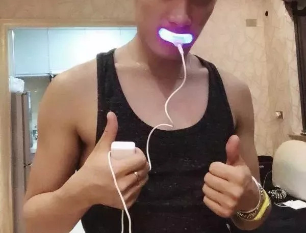 欧美人会用冷光美白牙齿,牙齿美白冷光美白多少钱