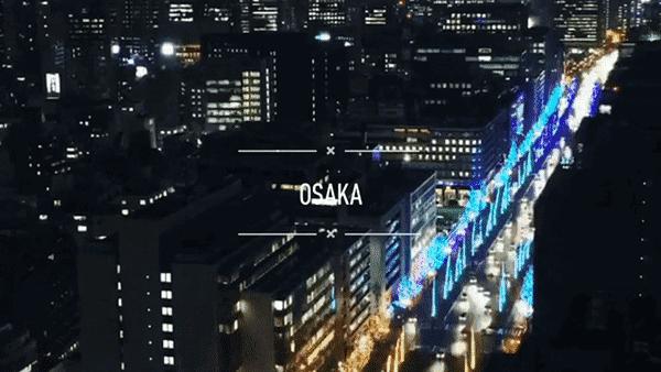 时髦精必逛的日本潮牌店,日本大阪心斋桥潮牌店