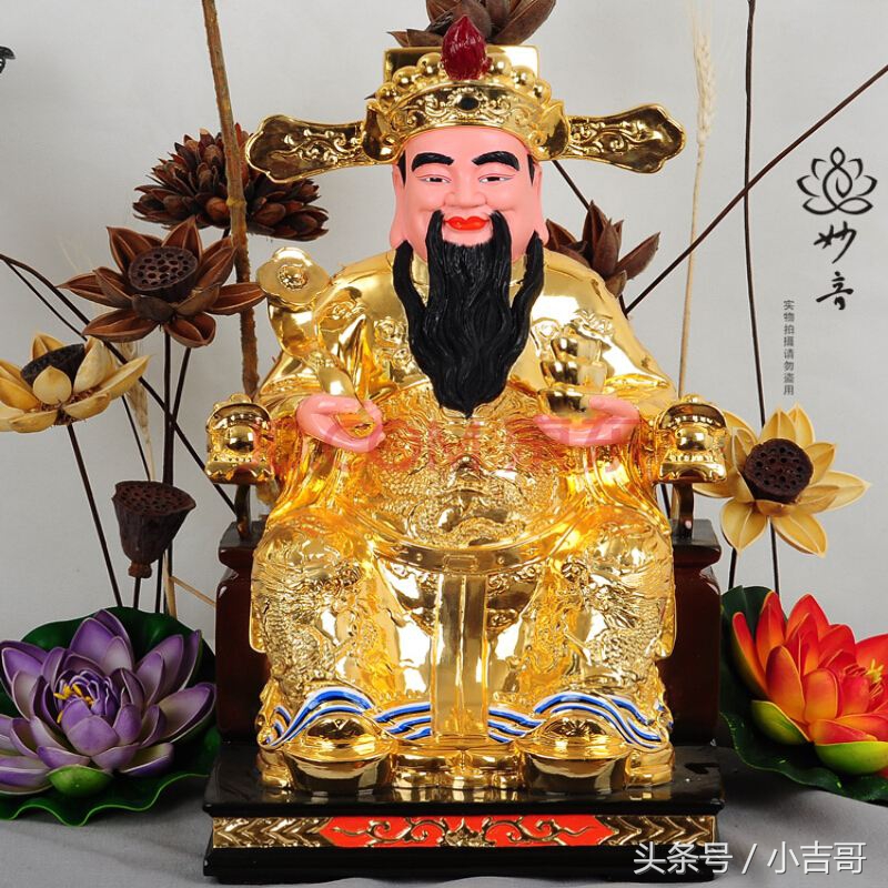 文财神的摆放正确方法与方向,文财神的摆放家里正确方法