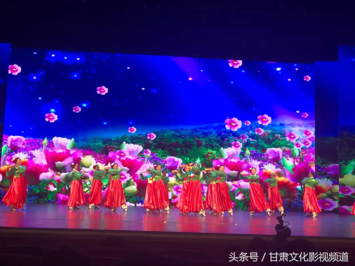 电信杯广场舞大赛兰州,甘肃省第四届少数民族广场舞大赛