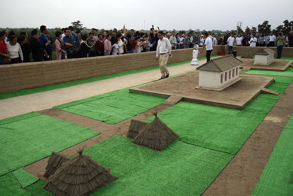 尧都平阳陶寺遗址在哪,临汾尧陵和陶寺遗址关系